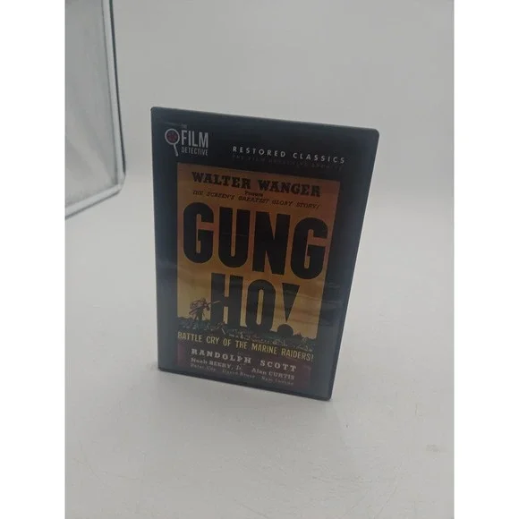 Gung Ho! DVD Randolph Scott, Noah Beery Jr, Alan Curtis, Peter Coe, David Bruce - Picture 2 of 6